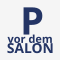 P SALON vor dem